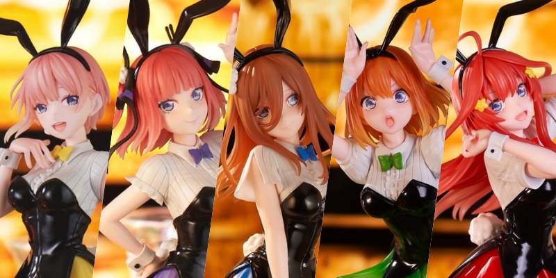 五等分の花嫁】2024年最新プライズ・フィギュア登場予定まとめ 