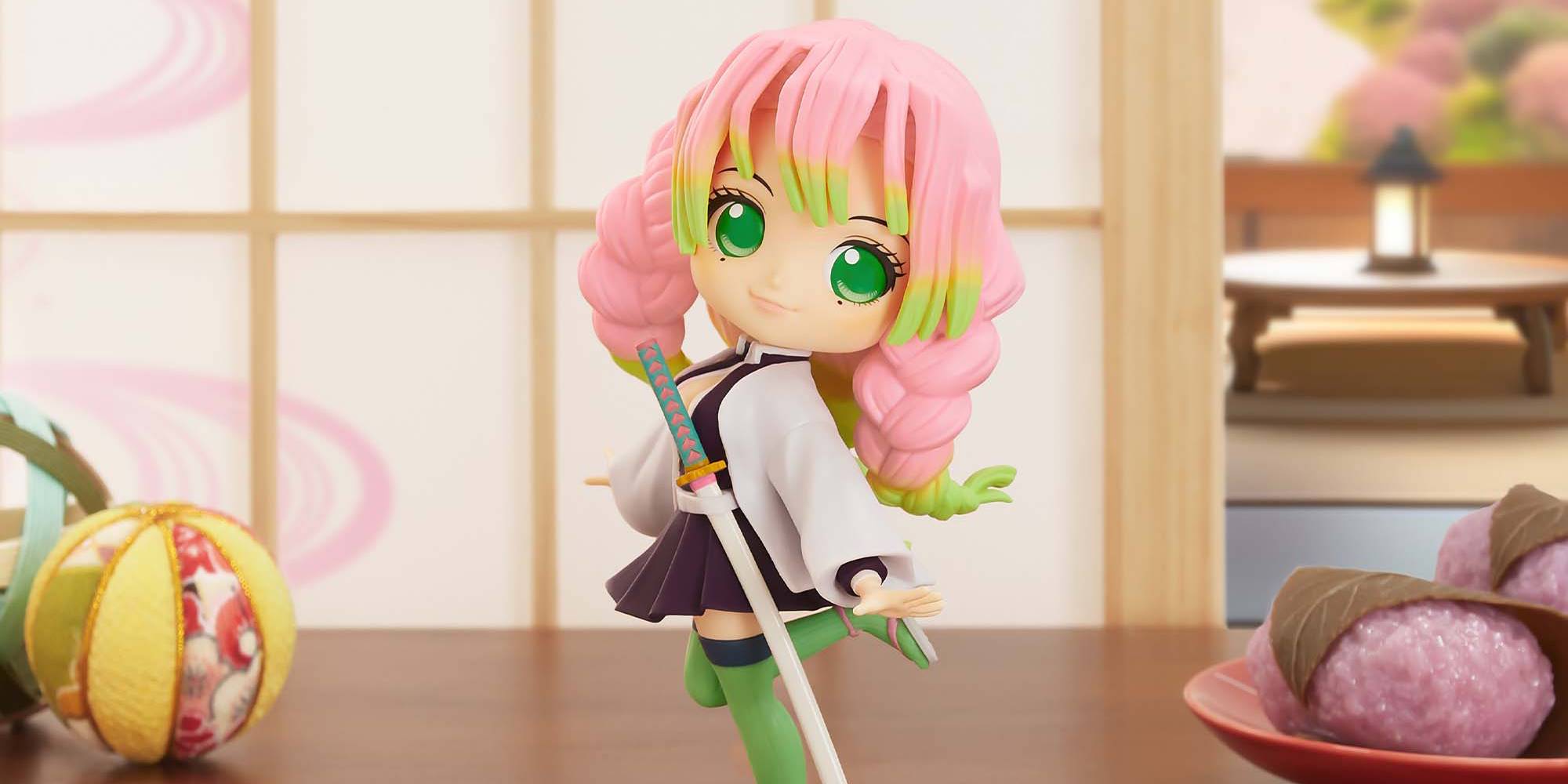 鬼滅の刃】恋柱・甘露寺蜜璃のプライズフィギュアがQ posket