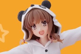 青ブタ】梓川かえでのフィギュアがプライズで登場！パジャマ姿で