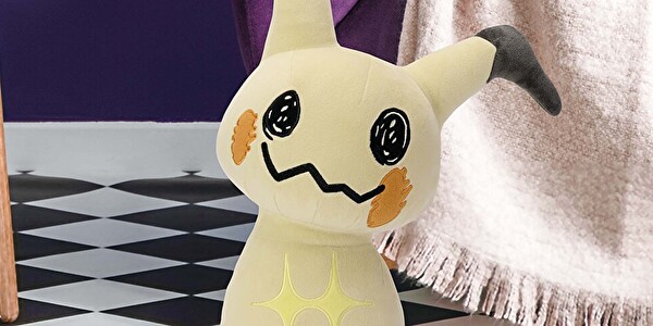 ポケモン】ミミッキュのめちゃもふぐっとぬいぐるみがプライズで登場 