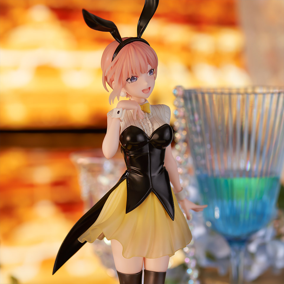映画 五等分の花嫁 バニー衣装 フィギュア 5体セット箱無し