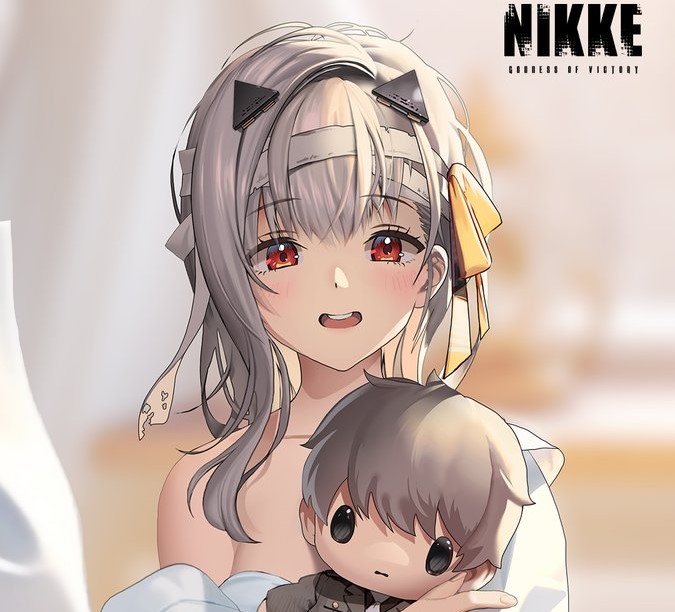 勝利の女神：NIKKE』- 淫らなモダニアの彼シャツ風コスチューム無料 ...