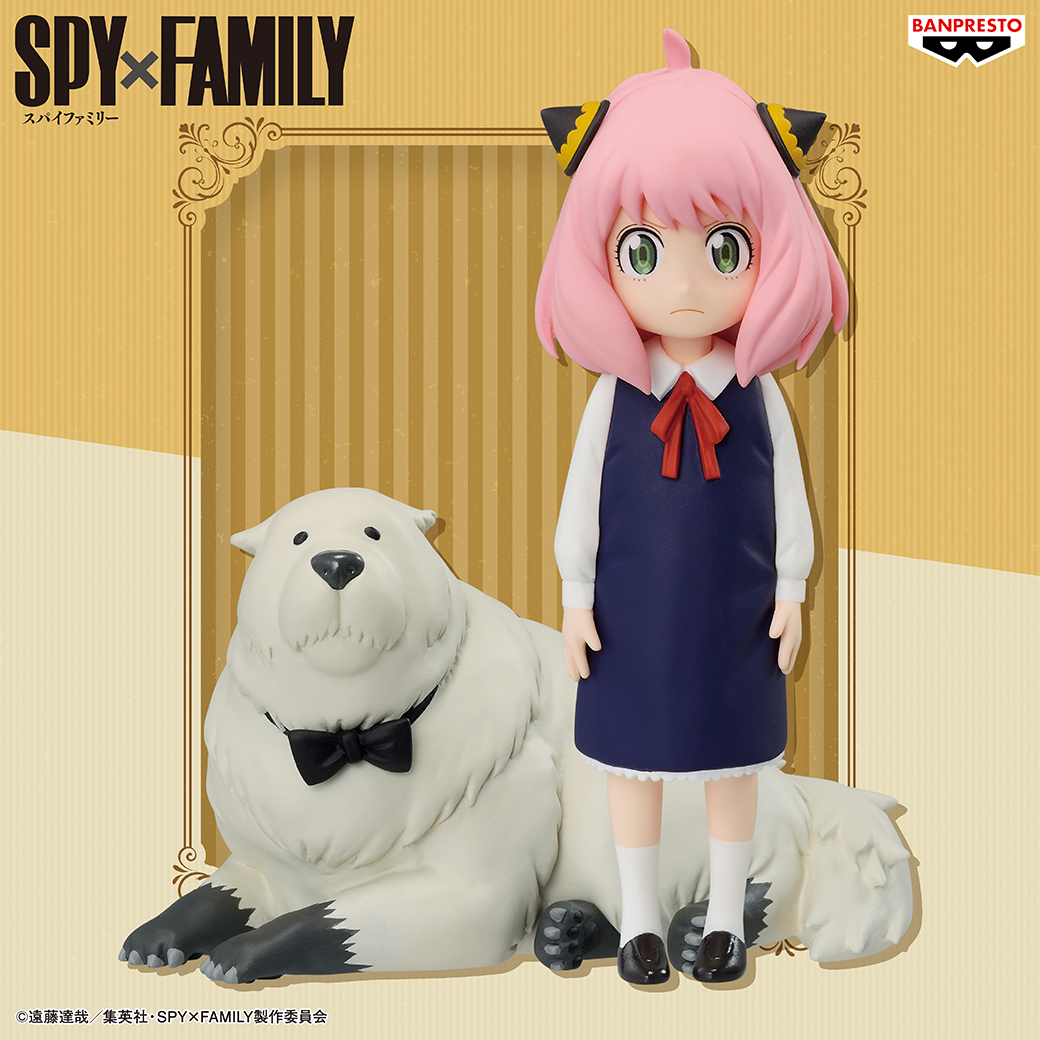 2023新発 スパイファミリーフィギュア アーニャ ロイド SPY×FAMILY ...