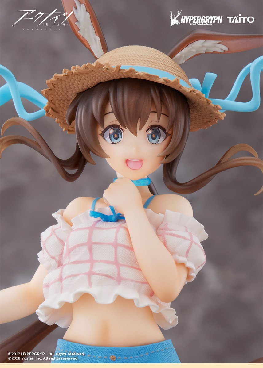 アークナイツ】アーミヤのプライズフィギュアが登場！水着
