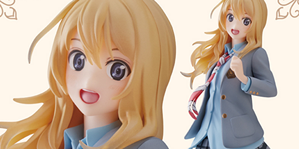 四月は君の嘘】宮園かをりのプライズフィギュアが登場！風になびく艶やかな髪や制服姿がポイント！【オンクレ】 - Boom App Games