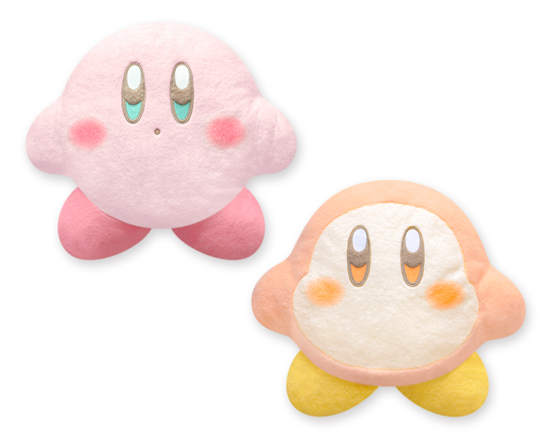 星のカービィ羊毛フェルト風ぬいぐるみクッション　Kirbyぬいぐるみ