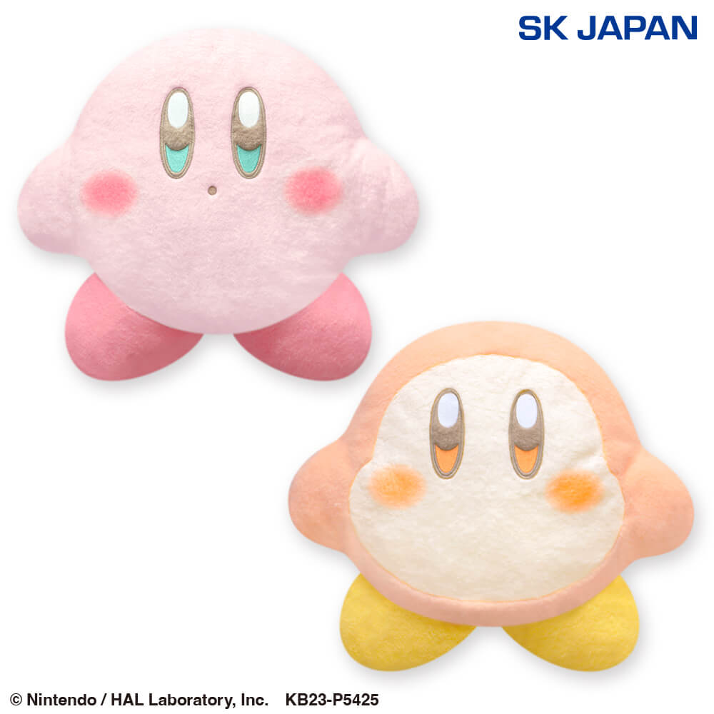 星のカービィ羊毛フェルト風ぬいぐるみクッション　Kirbyぬいぐるみ