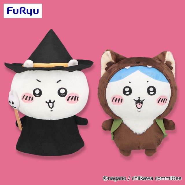 ハチワレちいかわ ハチワレ ハロウィン 仮装しちゃう！ マスコット 