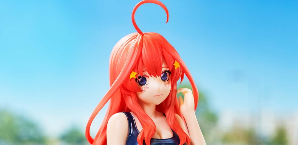 五等分の花嫁】スクール水着の中野五月がプライズフィギュアで登場！五