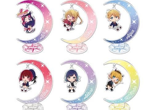 ラス1かなりレア推しの子　アクリルスタンド　アイアクアルビーかなあかねMEMちょ Amazon.co.jp: 推しの子 アクリルスタンド MEMちょ用アイ アクア