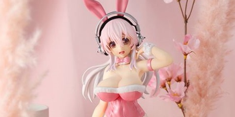 すーぱーそに子】すーぱーそに子のバニー衣装プライズフィギュアが登場