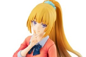 よう実】軽井沢恵のぬーどるストッパーがプライズフィギュアで登場！顔に当てたピースと脚線美の造形に注目！【オンクレ】 - Boom App Games