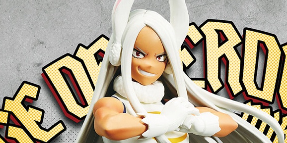 ヒロアカプライズフィギュア3点 ミルコなど BANPRESTO 僕のヒーローアカデミア THE AMAZING HEROES vol.22