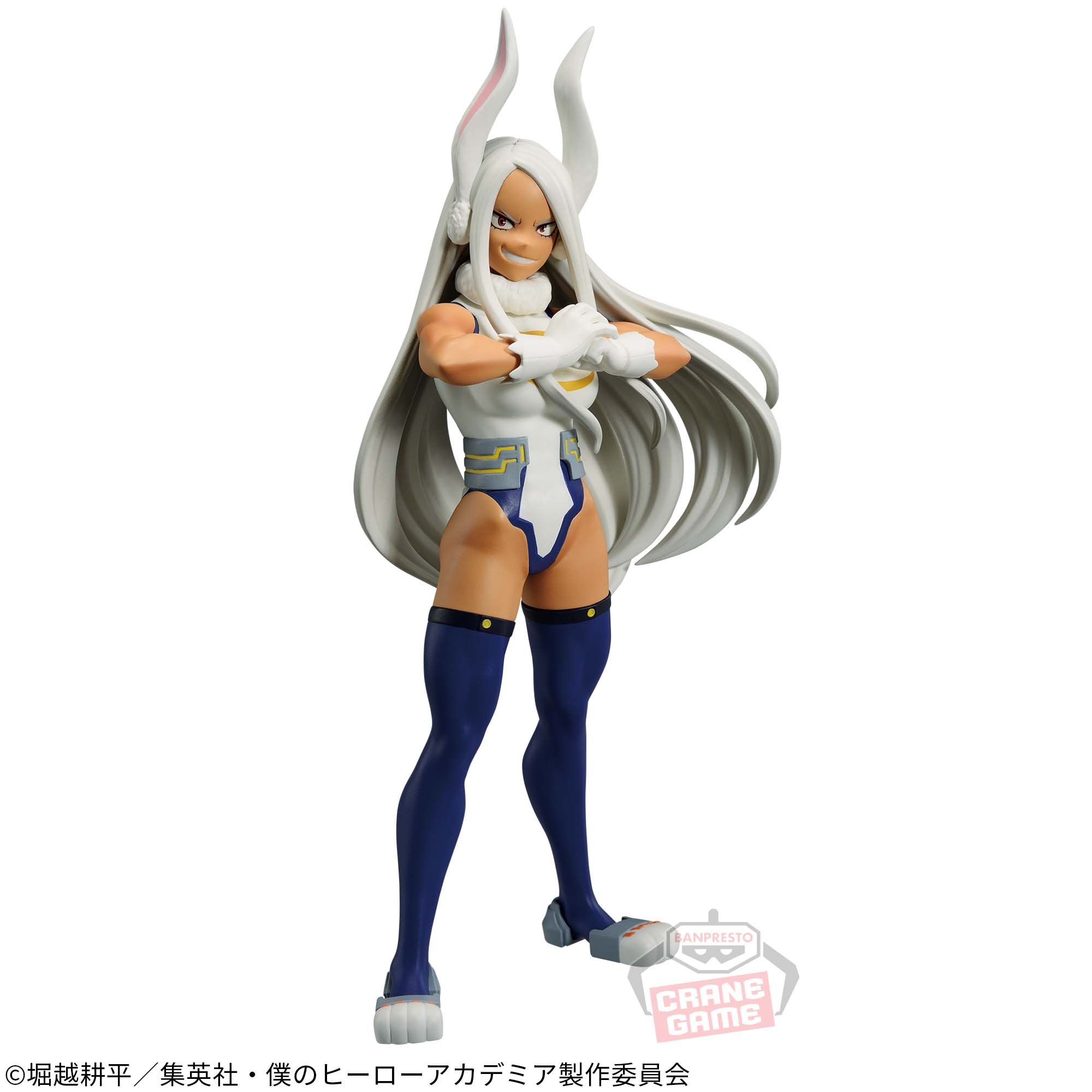 ヒロアカプライズフィギュア3点 ミルコなど ヒロアカ】ミルコの美しさと艶感が魅力的なプライズフィギュアが