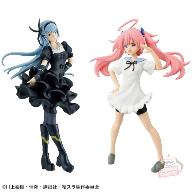 転スラ】ルミナスと私服姿のミリムがプライズフィギュア化されて登場