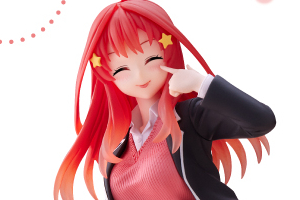 五等分の花嫁】五月と二乃の制服姿がプライズフィギュアで再登場