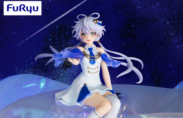 洛天依】ルォ・テンイのプライズフィギュアが登場！ぬーどるストッパーで“流れ星”をイメージした衣装を立体化【オンクレ】 - Boom App Games