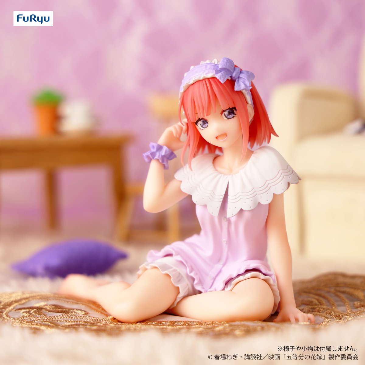 五等分の花嫁 Desktop Cute フィギュア 中野三玖＆二乃 描き