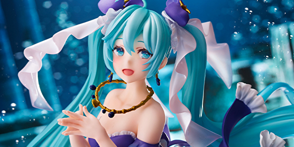 初音ミク】初音ミクのフィギュアがプライズで2種類登場！衣装や彩色の