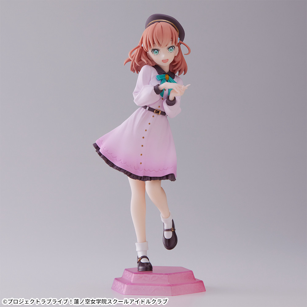 ラブライブ！】日野下花帆のフィギュアがプライズで登場！新ブランドで