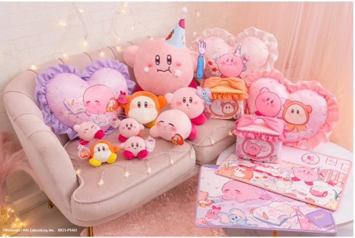 星のカービィ】「Kirby×Dr.MORICKY」の限定プライズが登場予定