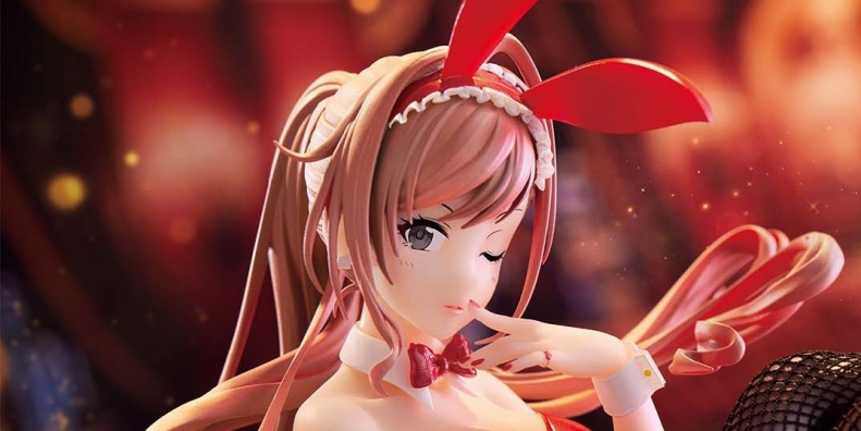 シャニマス】有栖川夏葉のバニー衣装プライズフィギュアが登場！抜群の 