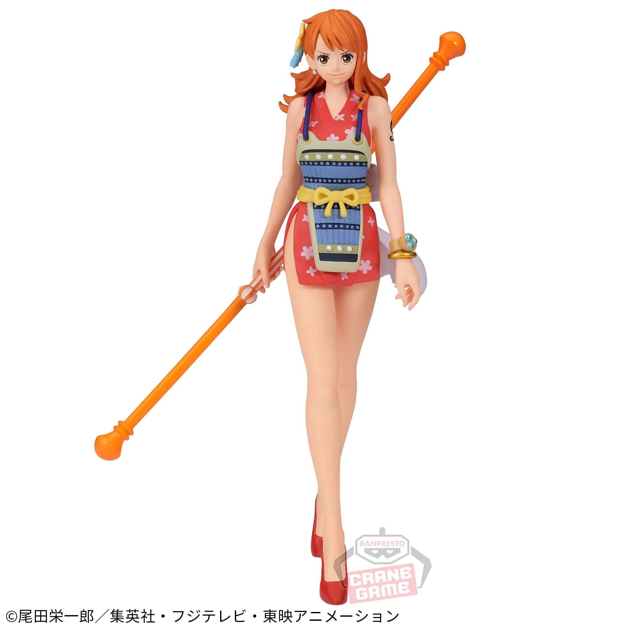 Amazon.co.jp: ナミ フィギュア 1/4スケール 塗装済み完成品