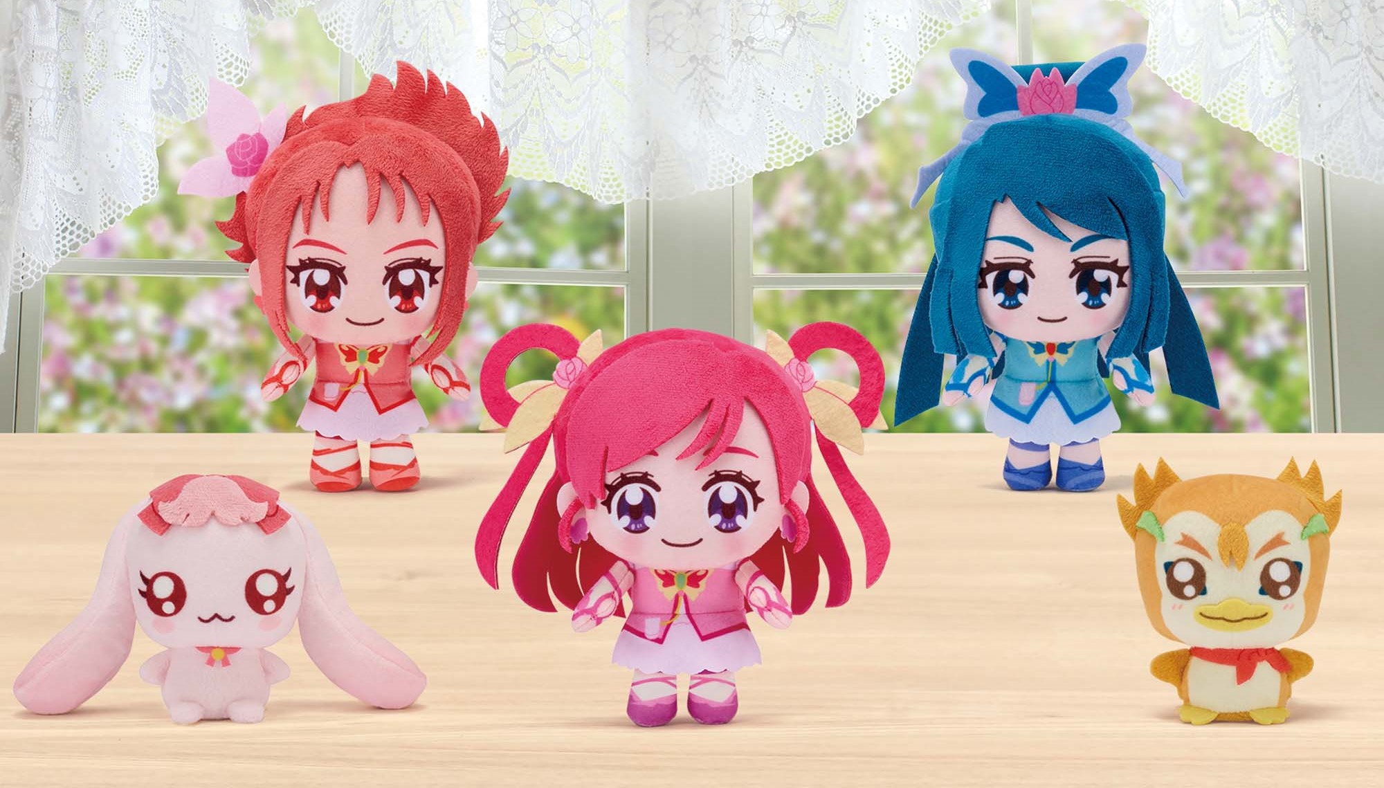 残りわずか】 YES！プリキュア5 GOGO ハンドパペットぬいぐるみ キュ ...