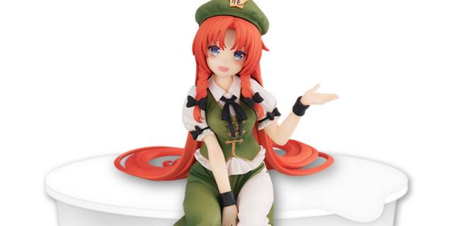 東方】華人小娘・紅美鈴がぬーどるストッパーフィギュアになってプライズに登場！ののこ氏描き下ろしのイラストを忠実に再現！【オンクレ】 - Boom  App Games