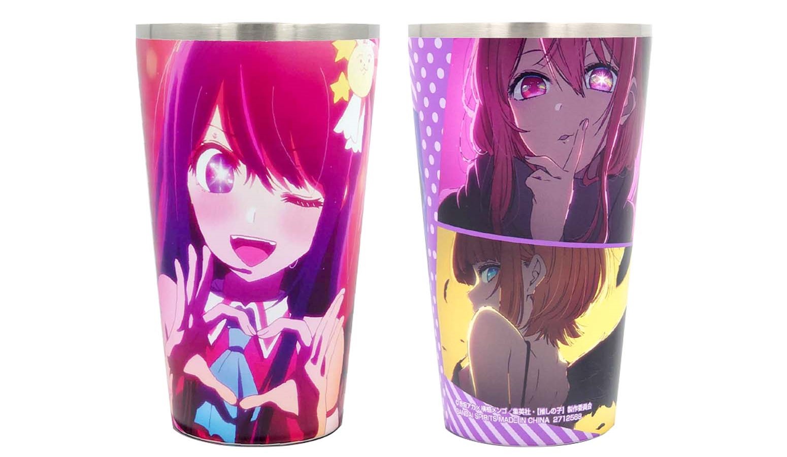 推しの子 フィギュア5個 コンプリートフルカラー タンブラー4