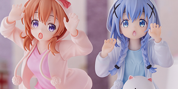 ごちうさ】チノ＆ココアのフィギュアがプライズで登場！Luminasta