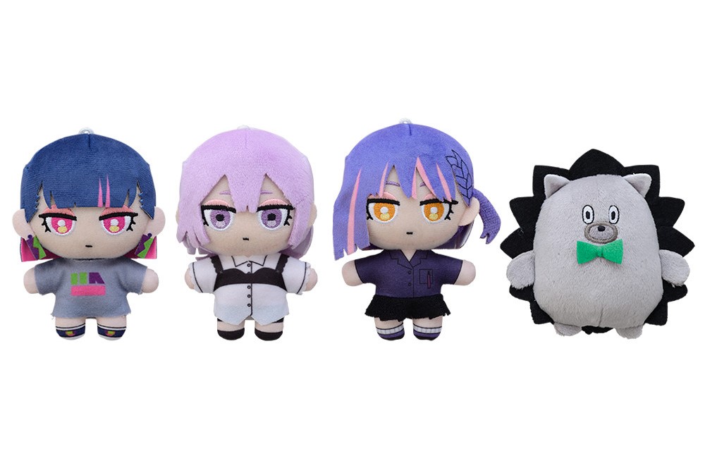 うにぐりミニフィギュア ずとまよ QFPKDABJ（ずっと真夜中でいい