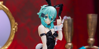 SAO】シノンのバニー衣装プライズフィギュアが登場！恥じらいを感じられる表情が可愛い！【オンクレ】 - Boom App Games