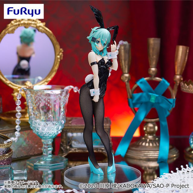 フィギュアソードアートオンライン リーファ シノン フィギュア バニー