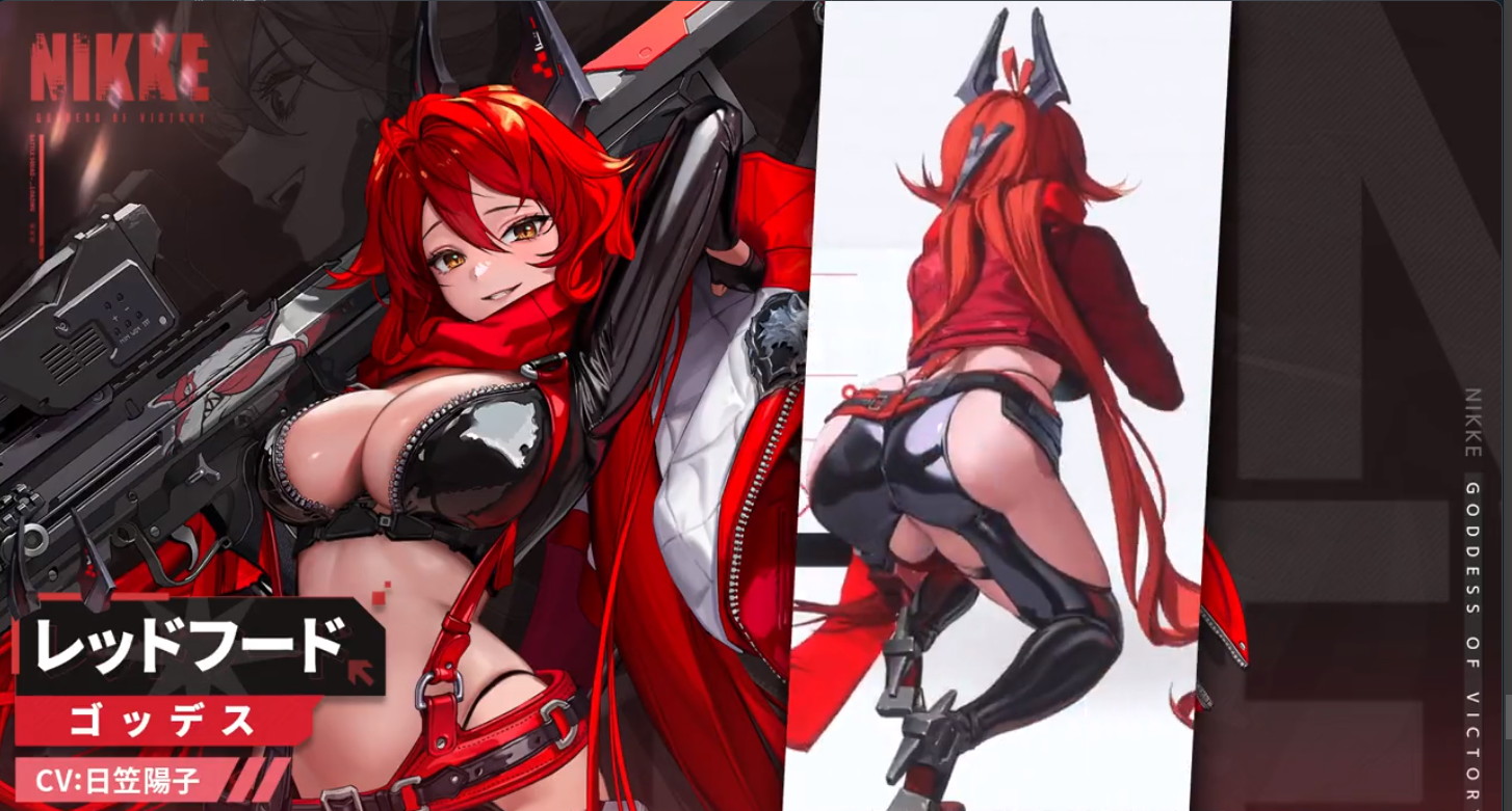 勝利の女神：NIKKE』- 新SSRニケ「スノーホワイト:イノセント