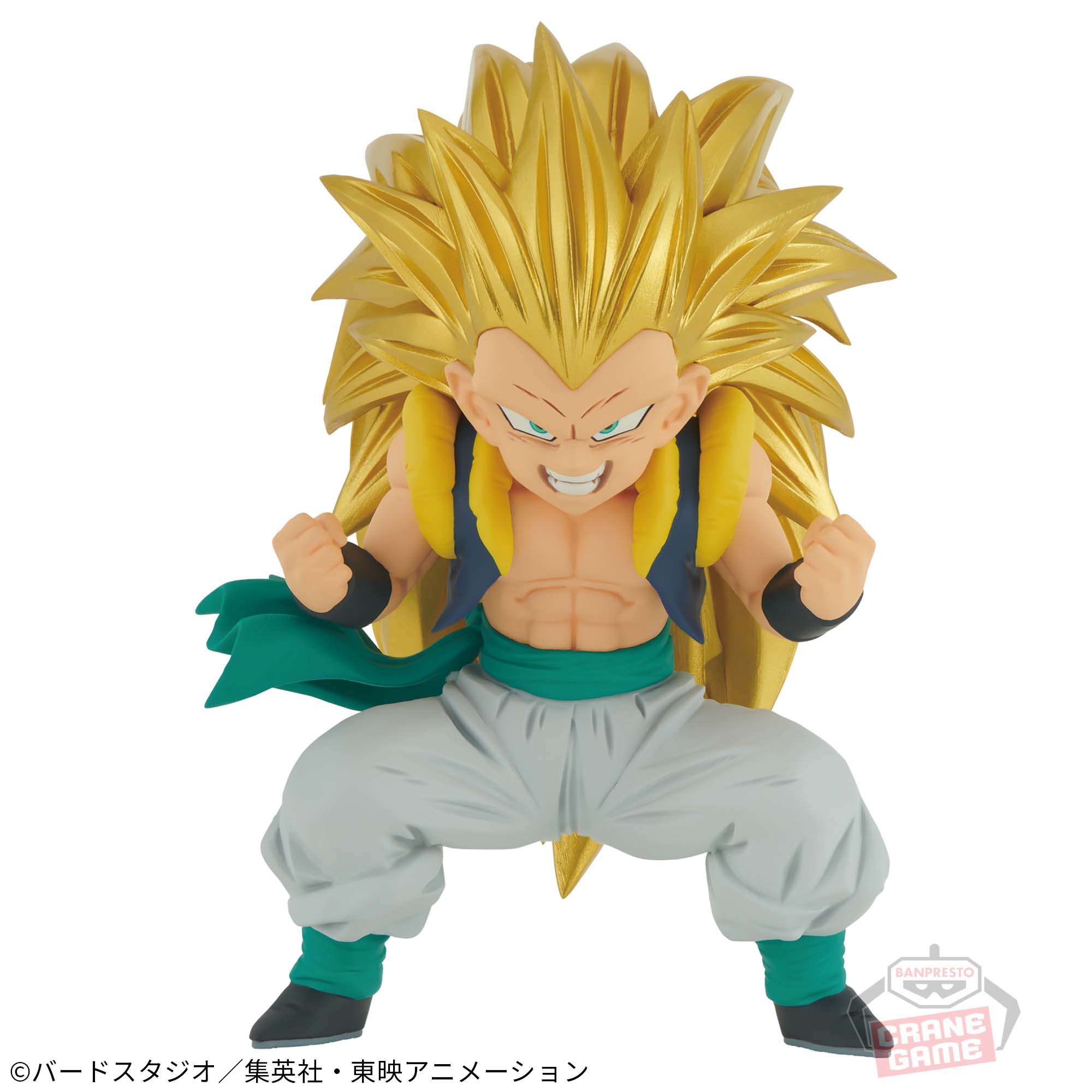 ドラゴンボール】ゴテンクスのプライズフィギュアが登場！超サイヤ人3