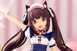 ネコぱら】ショコラのぬーどるストッパーフィギュアがプライズで登場