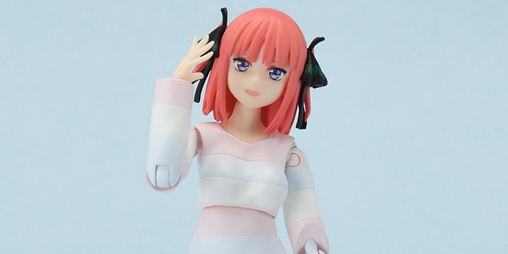 五等分の花嫁】中野二乃の可動フィギュアがプライズで登場！自由自在なポージングを楽しめる！【オンクレ】 - Boom App Games