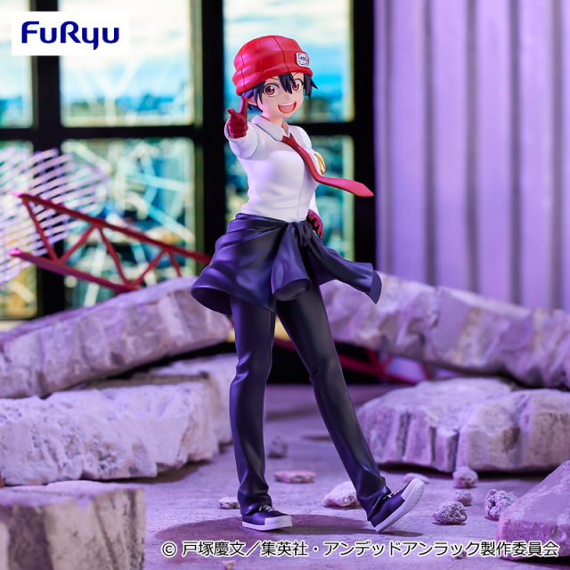 アンデラ】出雲風子のプライズフィギュアが登場！楽しそうな様子