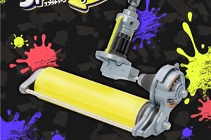 スプラトゥーン】「ダイナモローラー」のプライズが登場！実用的なローラークリーナーとして立体化【オンクレ】 - Boom App Games