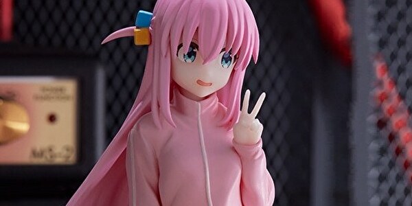 ぼっち・ざ・ろっく！】後藤ひとりのフィギュアがプライズで登場！視線