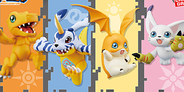 デジモンアドベンチャー フィギュア 4体セット　プライズ デジモンアドベンチャー DXF フィギュア 4種セットセール