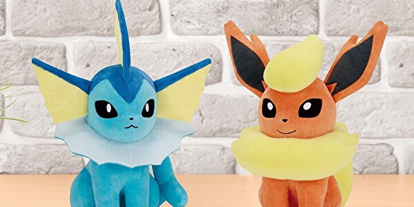 ポケモン】イーブイフレンズのぬいぐるみがプライズで登場！シャワーズ