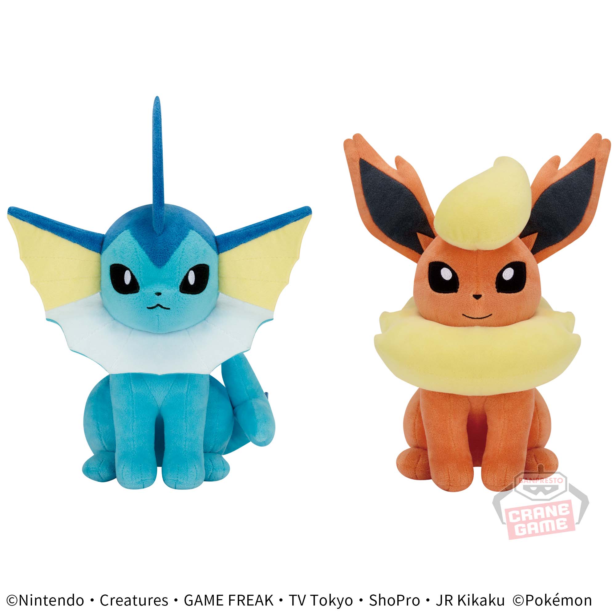 ポケモン】イーブイフレンズのぬいぐるみがプライズで登場