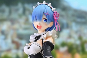 【リゼロ】大人気ブランド「FIGURIZMα」シリーズからレムのプライズフィギュアが登場！細部のパーツ1つ1つにこだわって造形！【オンクレ】 -  Boom App Games