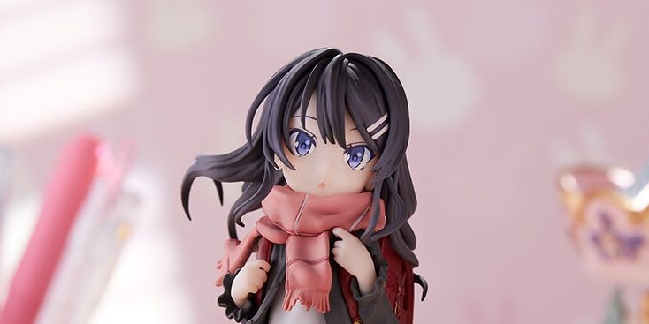 まとめ売り　桜島麻衣　amp+　desktop　ランドセルガール　フィギュア 桜島麻衣 高校卒業ver. ＆ ランドセルガール｜グッドスマイル