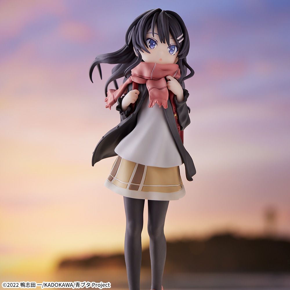 まとめ売り　桜島麻衣　amp+　desktop　ランドセルガール　フィギュア 桜島麻衣 高校卒業ver. ＆ ランドセルガール｜グッドスマイル