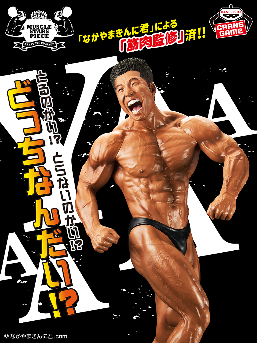 MUSCLE STARS PIECE なかやまきんに君～りそうの姿～吉本興業 - その他