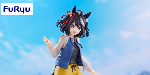 ウマ娘】私服姿のキタサンブラックがプライズフィギュアで登場！高い完成度の造形で快活な様子を表現！【オンクレ】 - Boom App Games