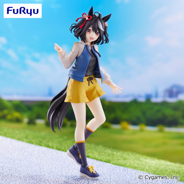 ウマ娘】私服姿のキタサンブラックがプライズフィギュアで登場！高い